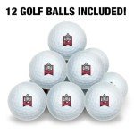 East Stroudsburg University Premium Golf Balls - 12 Pack