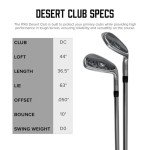 Desert Club Right-Handed Steel Golf Balls