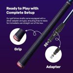 Newton Motion Golf Driver Shaft for Titleist Drivers