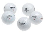 Wilson 48 Pack Recycled Golf Balls in Mesh Bag
