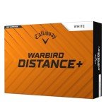Personalized Callaway Warbird Distance Golf Balls - 12 Pack
