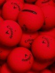 Supersoft Golf Balls 12-Pack - Callaway Matte Red