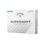 Callaway Supersoft Golf Balls - Blue Splatter