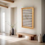 Vice Golf Balls Display Case - Holds 120 Balls