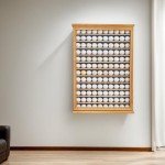 Vice Golf Balls Display Case - Holds 120 Balls