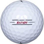 Mizuno D201 White Golf Balls - 1 Dozen