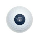 Tennessee Martin Logo Wilson Golf Balls 12 Pack