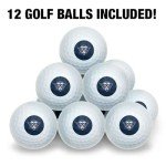 Tennessee Martin Logo Wilson Golf Balls 12 Pack