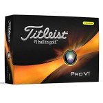 Titleist Pro V1 Yellow Golf Balls - 12 Pack