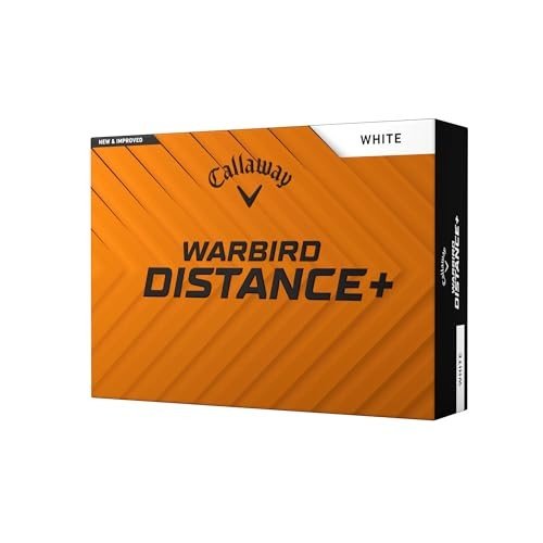 Callaway Warbird Distance Golf Balls - 12 Pack