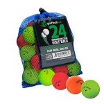 Callaway Matte Mix 5A Quality Golf Balls - 24 Pack