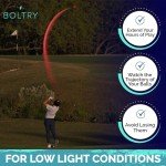 BOLTRY Glow+ LED Golf Balls - 6 Pack
