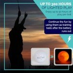 BOLTRY Glow+ LED Golf Balls - 6 Pack