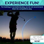 BOLTRY Glow+ LED Golf Balls - 6 Pack