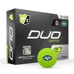 New York Jets Wilson Duo Soft Golf Balls (12)