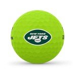 New York Jets Wilson Duo Soft Golf Balls (12)