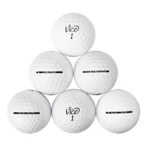 48 Vice Mix Recycled Golf Balls - AAA Quality