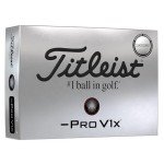 Titleist Pro V1x Left Dash Golf Balls - 12 Pack