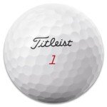 Titleist Pro V1x Left Dash Golf Balls - 12 Pack