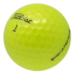 12 Titleist Pro V1 Yellow Golf Balls - AAA Quality