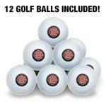 Maltese Cross Firefighter Wilson Golf Balls 12 Pack