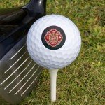 Maltese Cross Firefighter Wilson Golf Balls 12 Pack