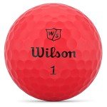 Wilson Duo Soft Red Golf Balls for Men