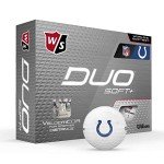 Wilson Duo Soft+ NFL Golf Balls - 1 Dozen