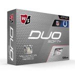 Wilson Duo Soft+ NFL Golf Balls - 1 Dozen