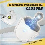 Mallet Putter Head Cover with Free Ball Marker