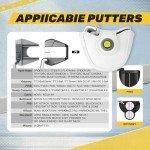 Mallet Putter Head Cover with Free Ball Marker