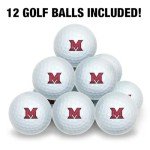 Miami University-Ohio Premium Golf Balls 12 Pack