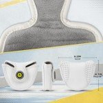 Mallet Putter Head Cover with Free Ball Marker