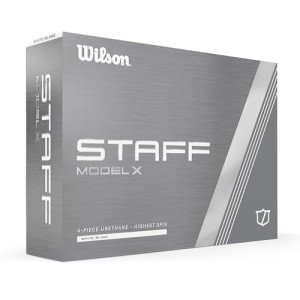 Wilson Staff Model X Golf Balls - 12 Pack
