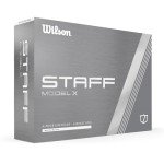 Wilson Staff Model X Golf Balls - 12 Pack
