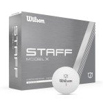Wilson Staff Model X Golf Balls - 12 Pack