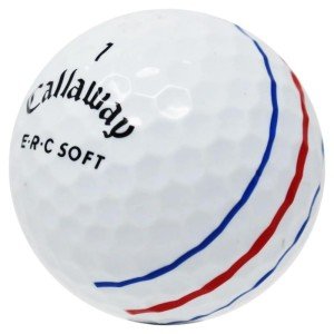 12 Recycled Callaway ERC Soft Golf Balls