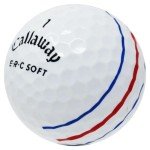 12 Recycled Callaway ERC Soft Golf Balls