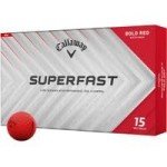 Callaway Superfast Bold Red AlignXL Golf Balls - 15 Pack