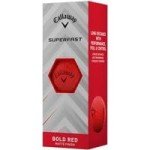 Callaway Superfast Bold Red AlignXL Golf Balls - 15 Pack