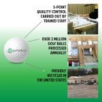 24 Pack of Titleist AVX Recycled Golf Balls