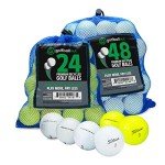 24 Pack of Titleist AVX Recycled Golf Balls