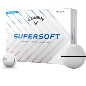 Callaway Supersoft AlignXL Golf Balls - 2025 Model