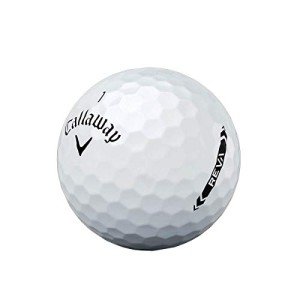 Callaway REVA Pearl White Golf Balls - Dozen