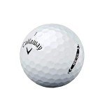 Callaway REVA Pearl White Golf Balls - Dozen
