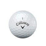 Callaway REVA Pearl White Golf Balls - Dozen