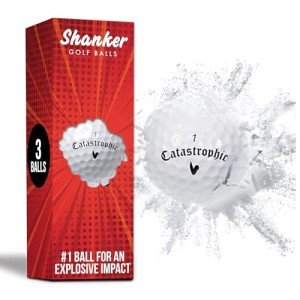 Shanker Golf Exploding Prank Balls - Fun Surprise!