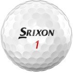 Srixon Z-Star XV White Golf Balls