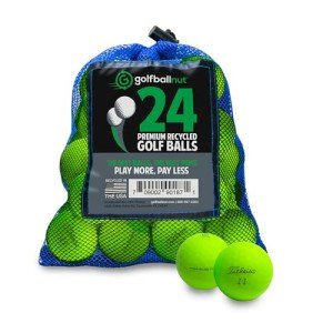 Titleist Velocity Golf Balls - Matte Green 24-Pack