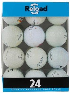 Titleist Reload Recycled Golf Balls - 24 Pack